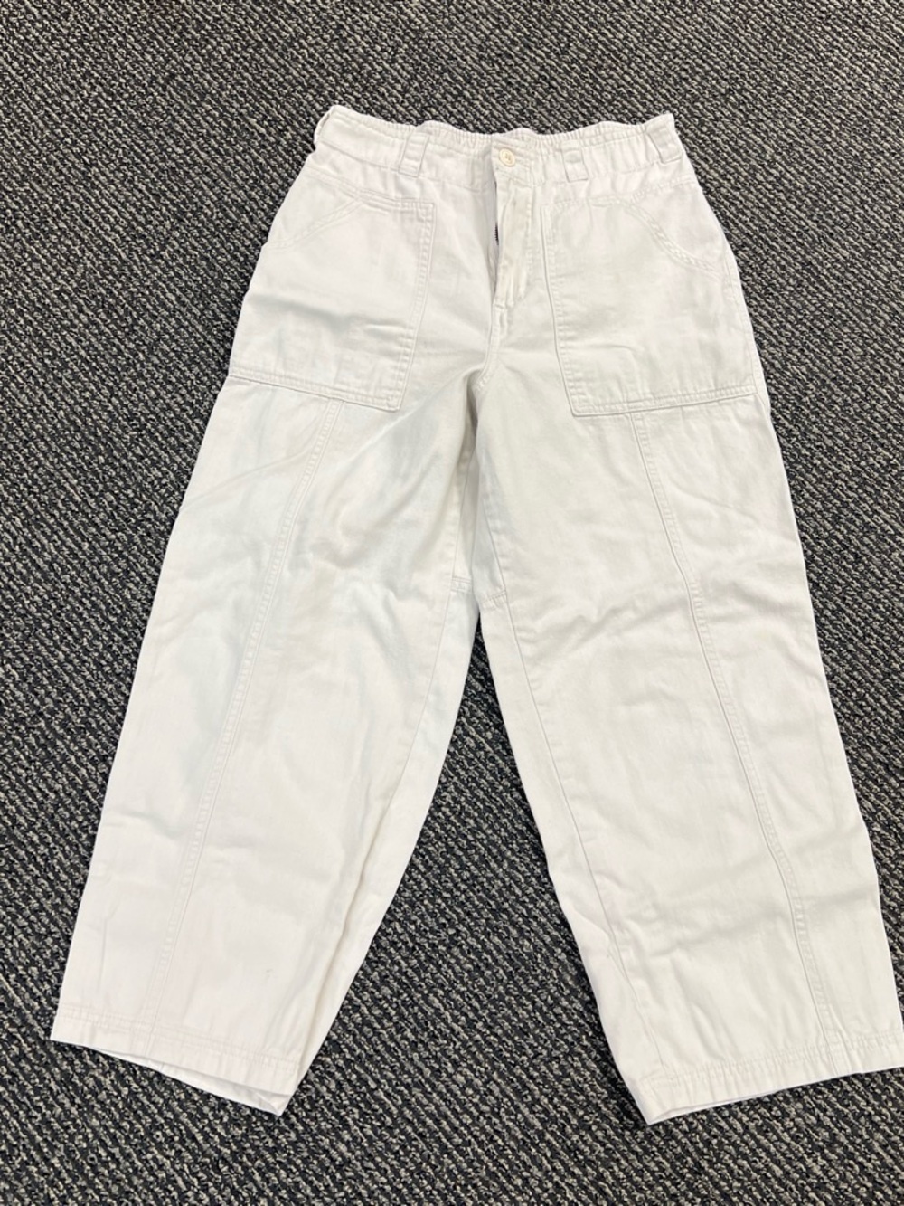 Universal Thread White Cargo Utility Pants